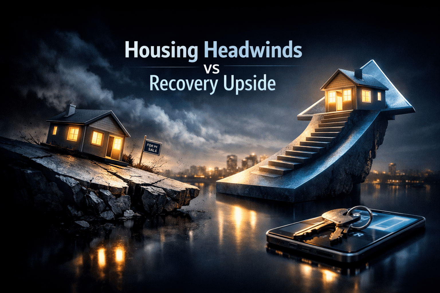 OPEN: Housing Headwinds vs Recovery Upside