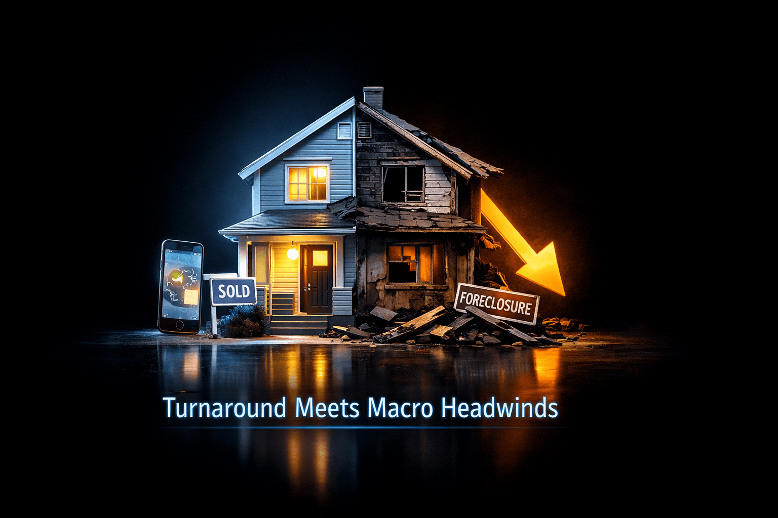 OPEN: Opendoor 2.0 — Turnaround Meets Macro Headwinds