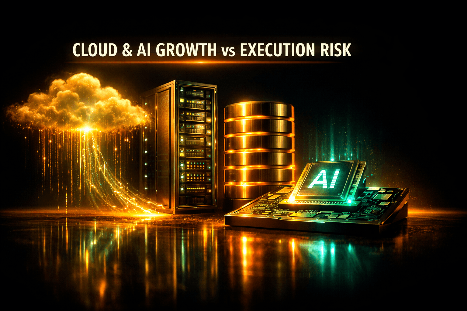 ORCL: Cloud & AI Growth vs Execution Risk