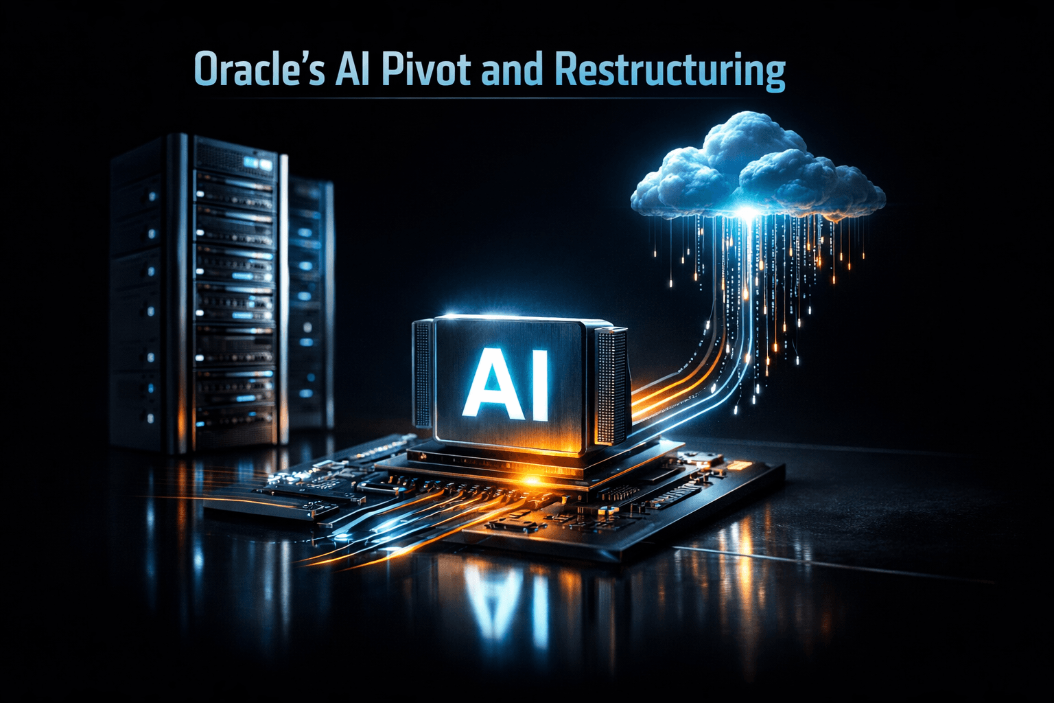 ORCL: Oracle's AI Pivot and Restructuring