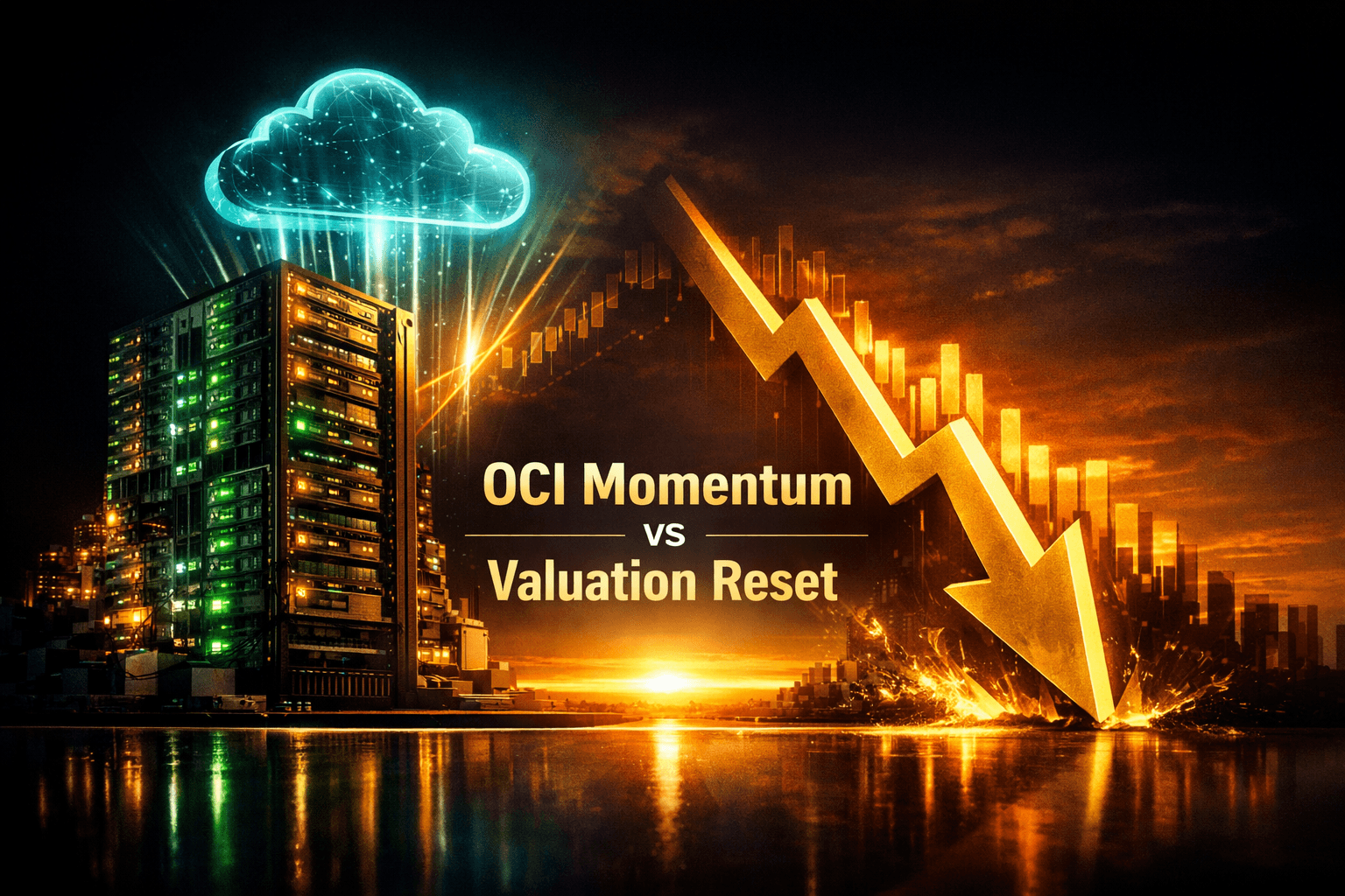 ORCL: OCI Momentum vs Valuation Reset