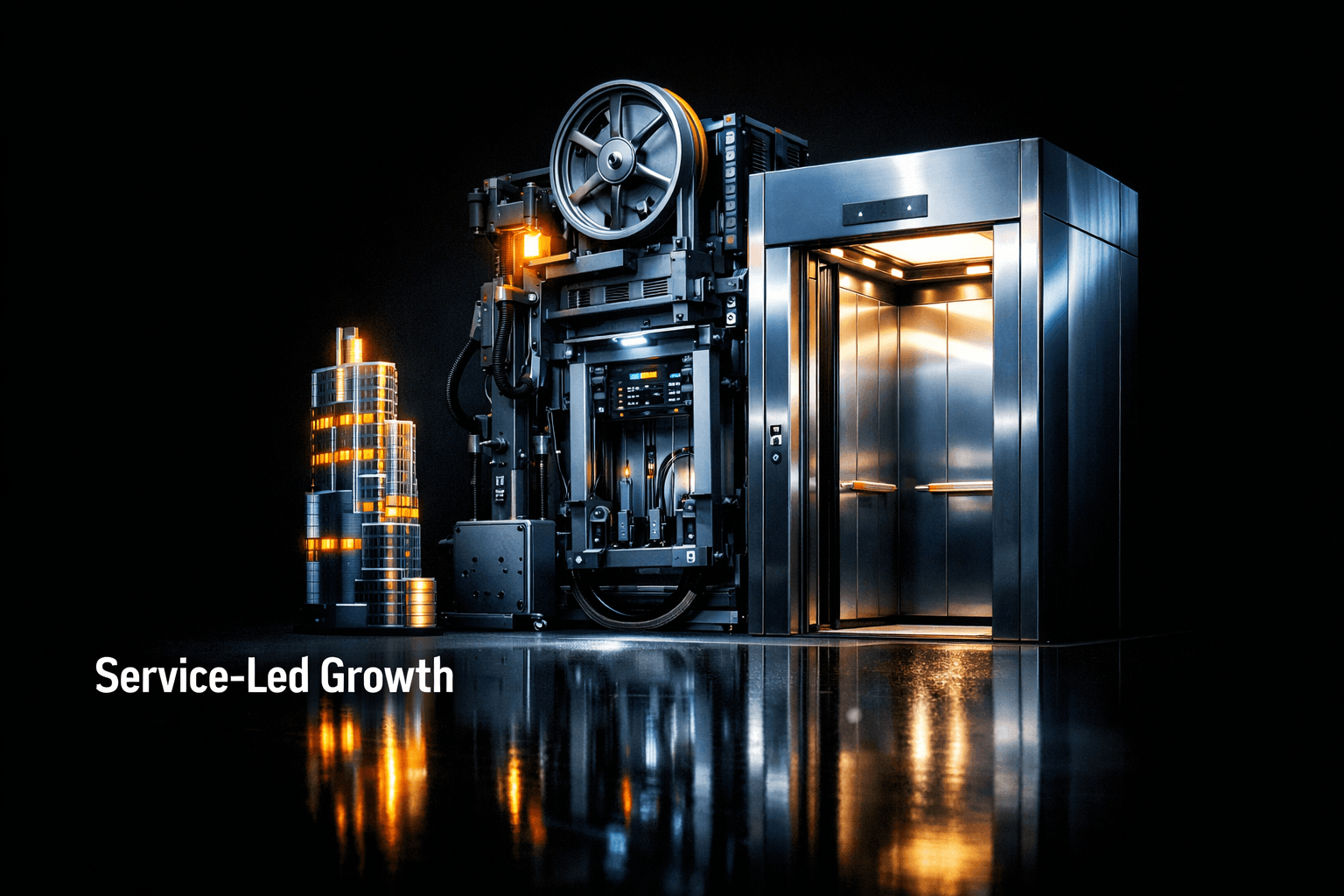 OTIS ($OTIS) — Service-led Growth, Valuation in Focus