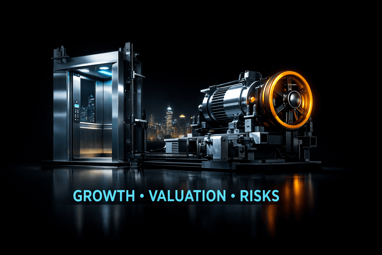 OTIS (OTIS) — Growth, Valuation, Risks