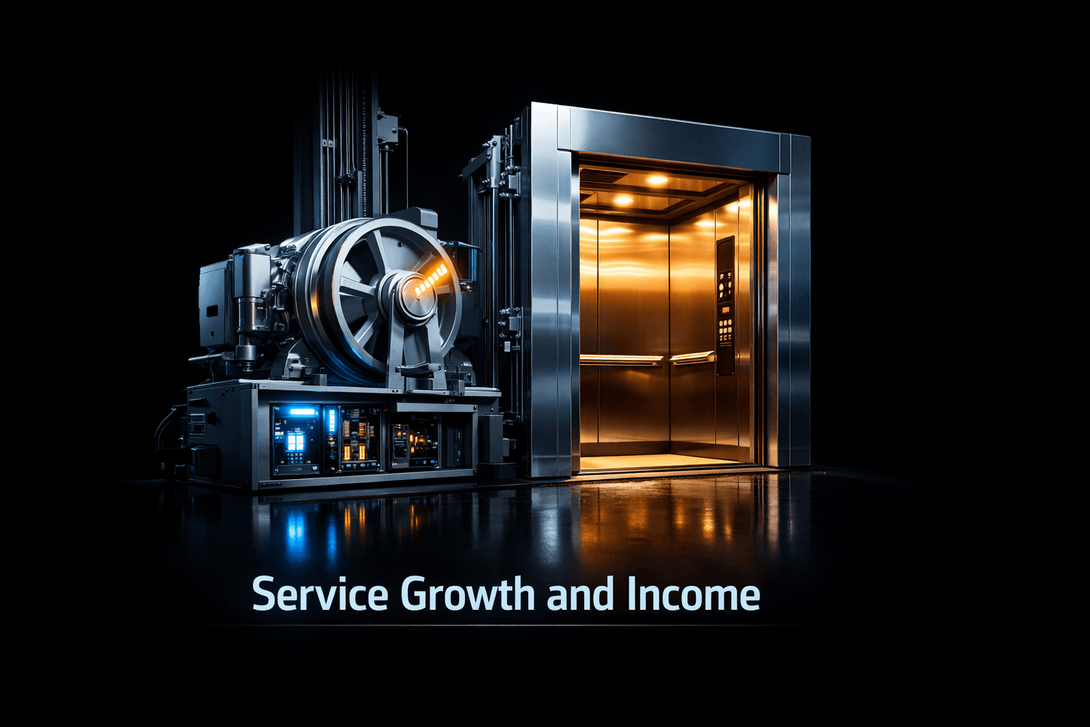 OTIS (OTIS): Service Growth and Income