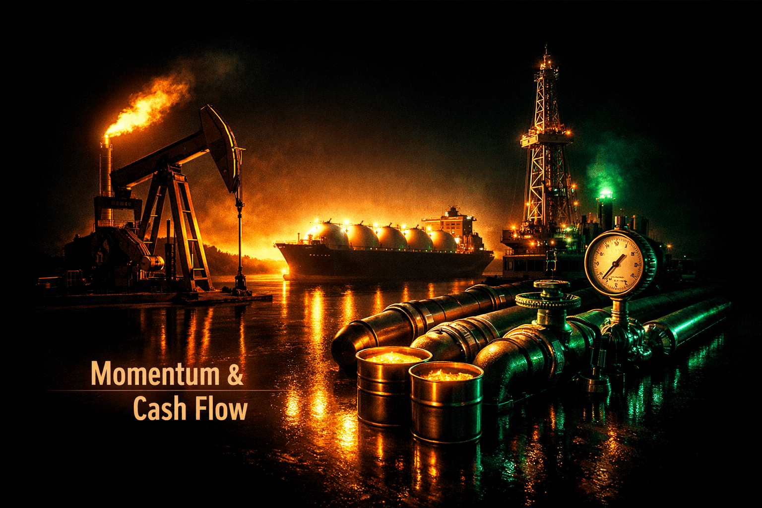 OXY: Momentum and Cash Flow Support Amid Geopolitical Tailwinds