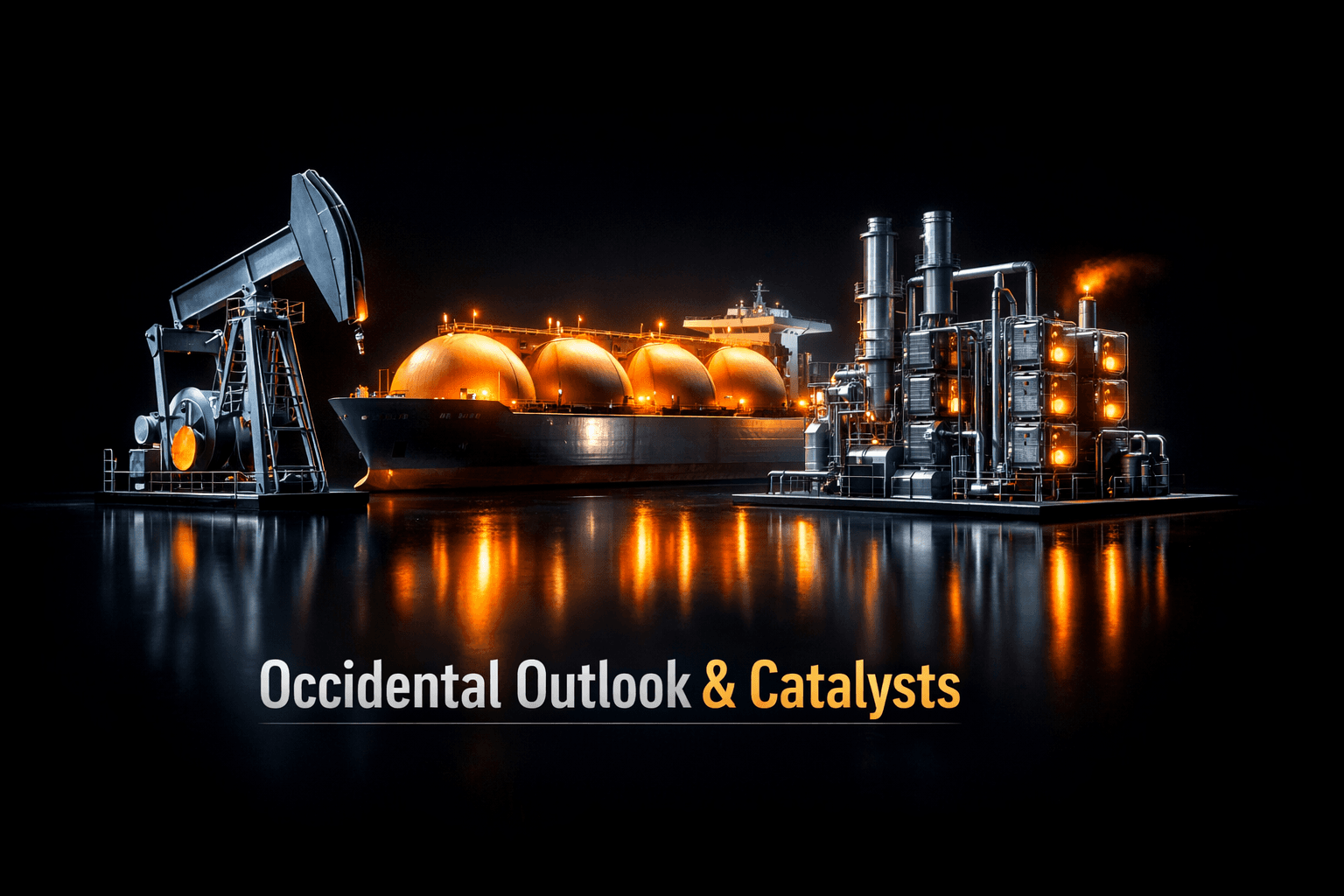 OXY: Occidental Petroleum Outlook & Catalysts