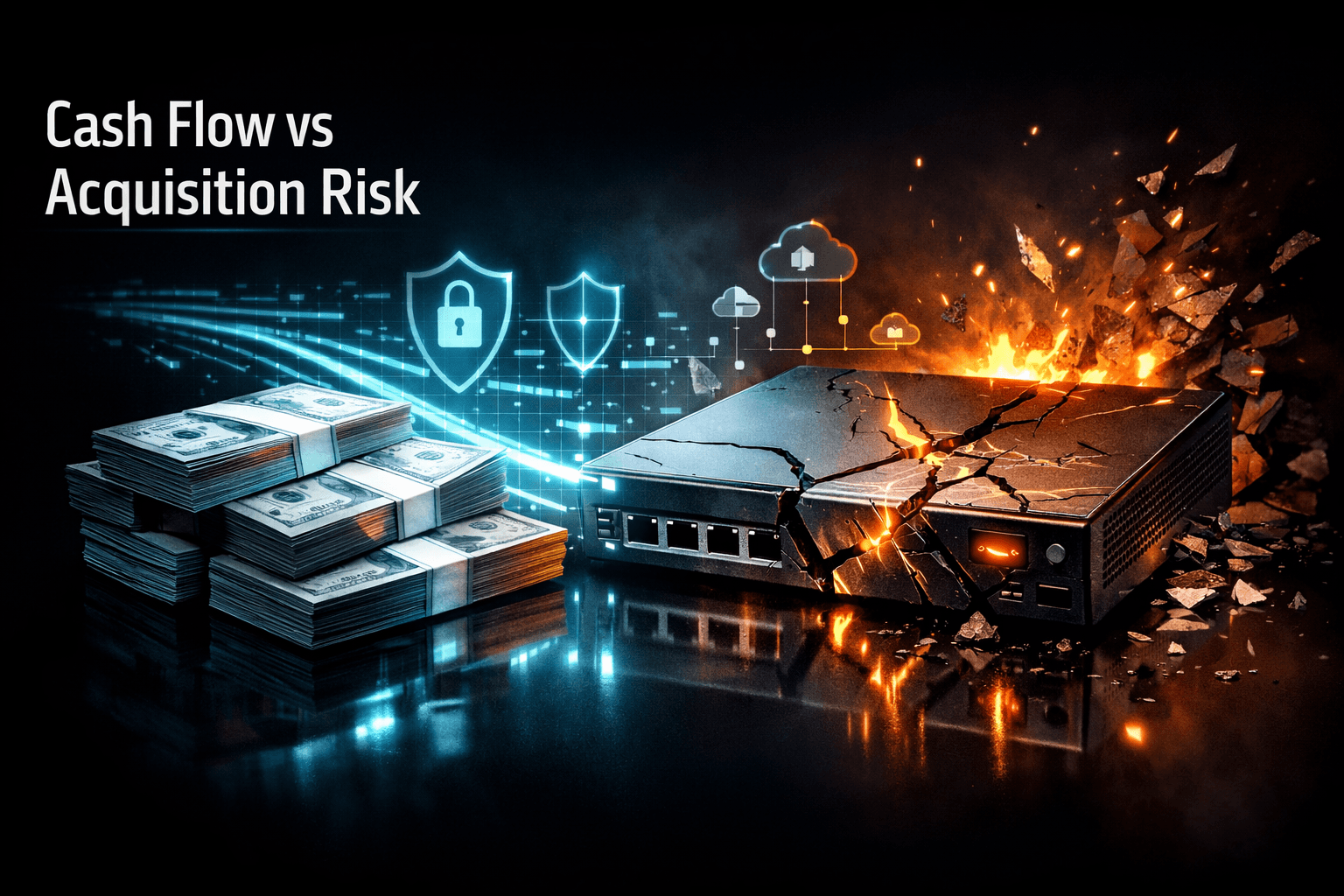 PANW: Cash Flow Strength vs Acquisition Risk