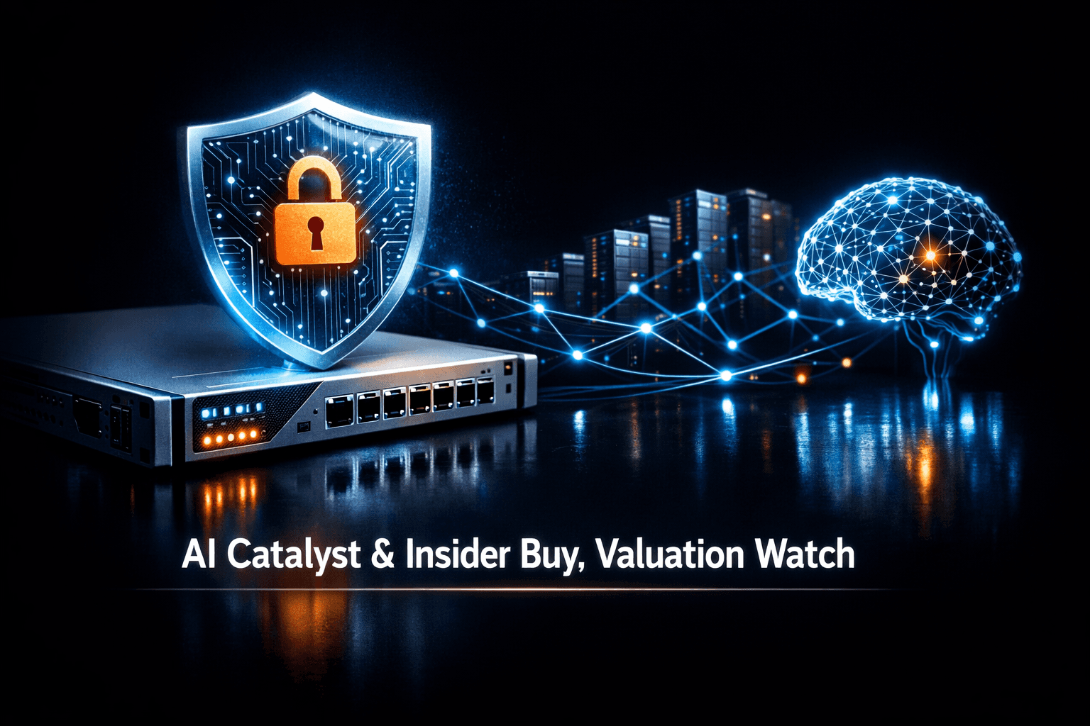 PANW: AI Catalyst & Insider Buy, Valuation Watch