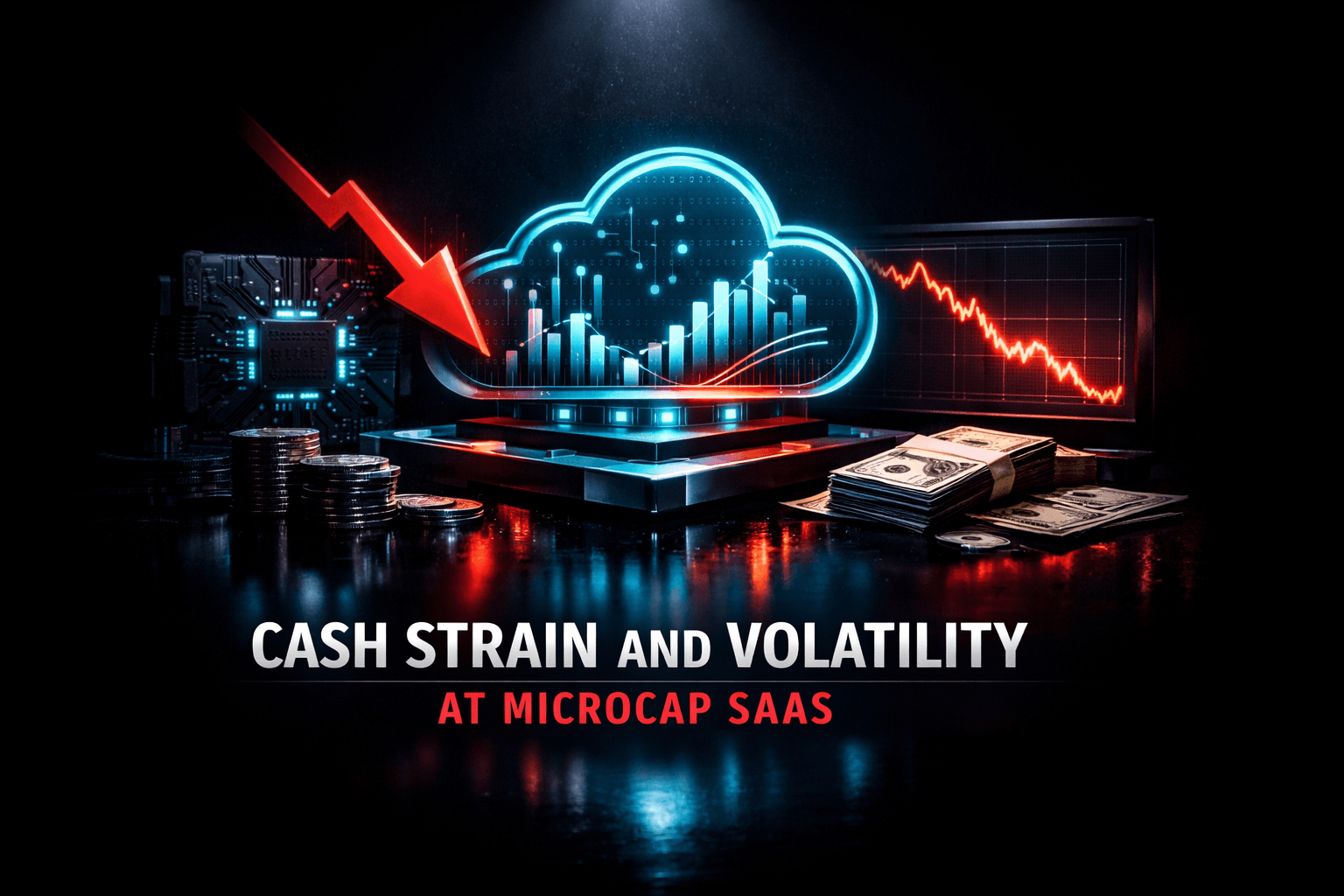 PARA: Cash Strain and Volatility at Microcap SaaS
