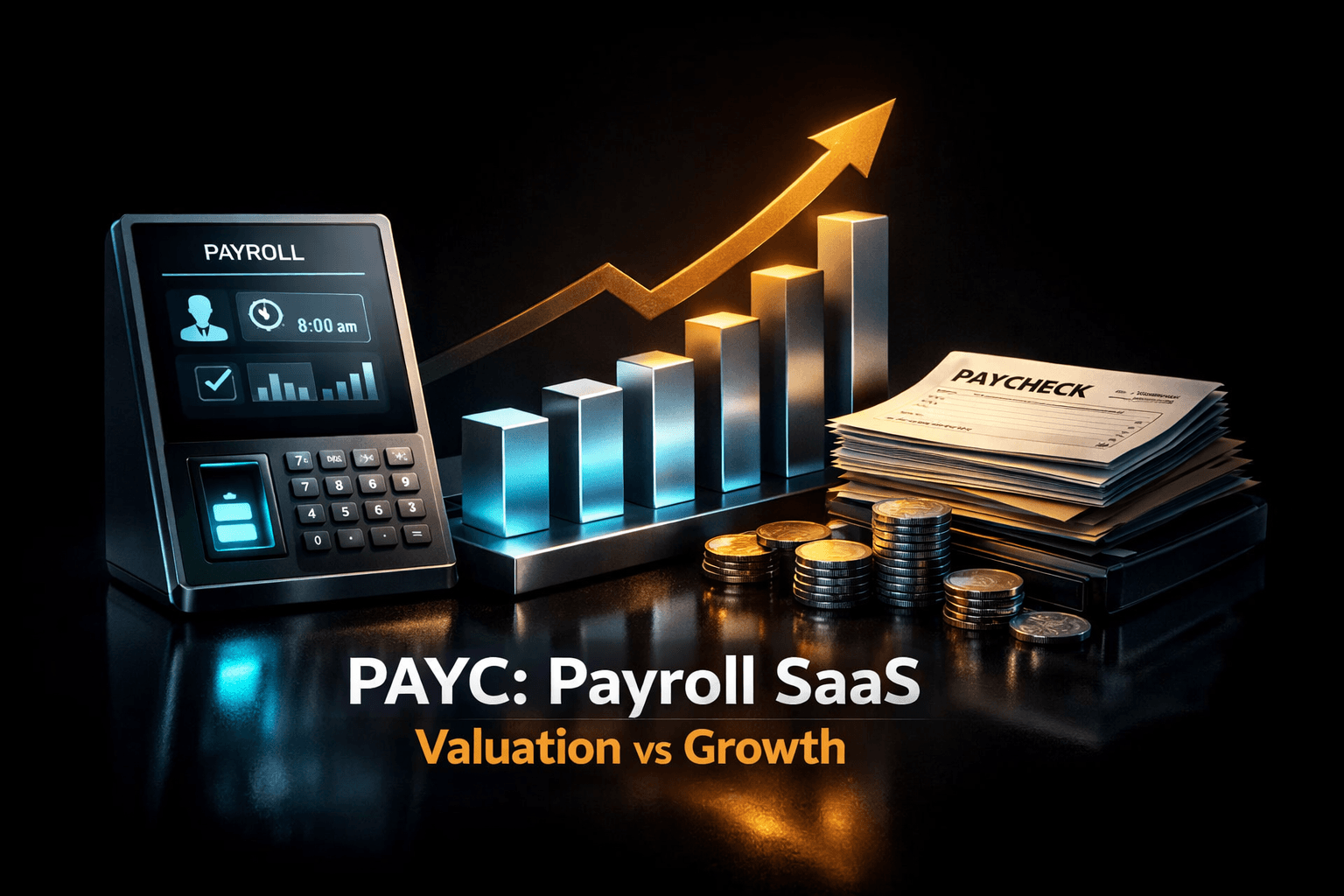 PAYC: Payroll SaaS — Growth vs Valuation