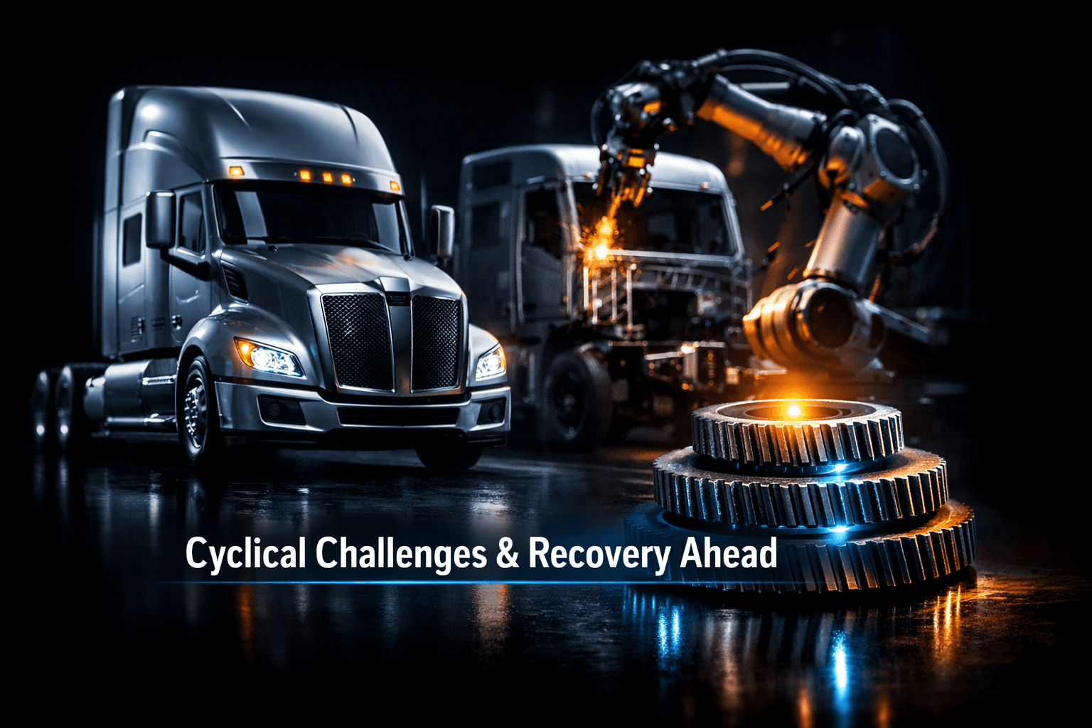 PCAR Stock: Neutral View as Cyclical Headwinds Meet Recovery