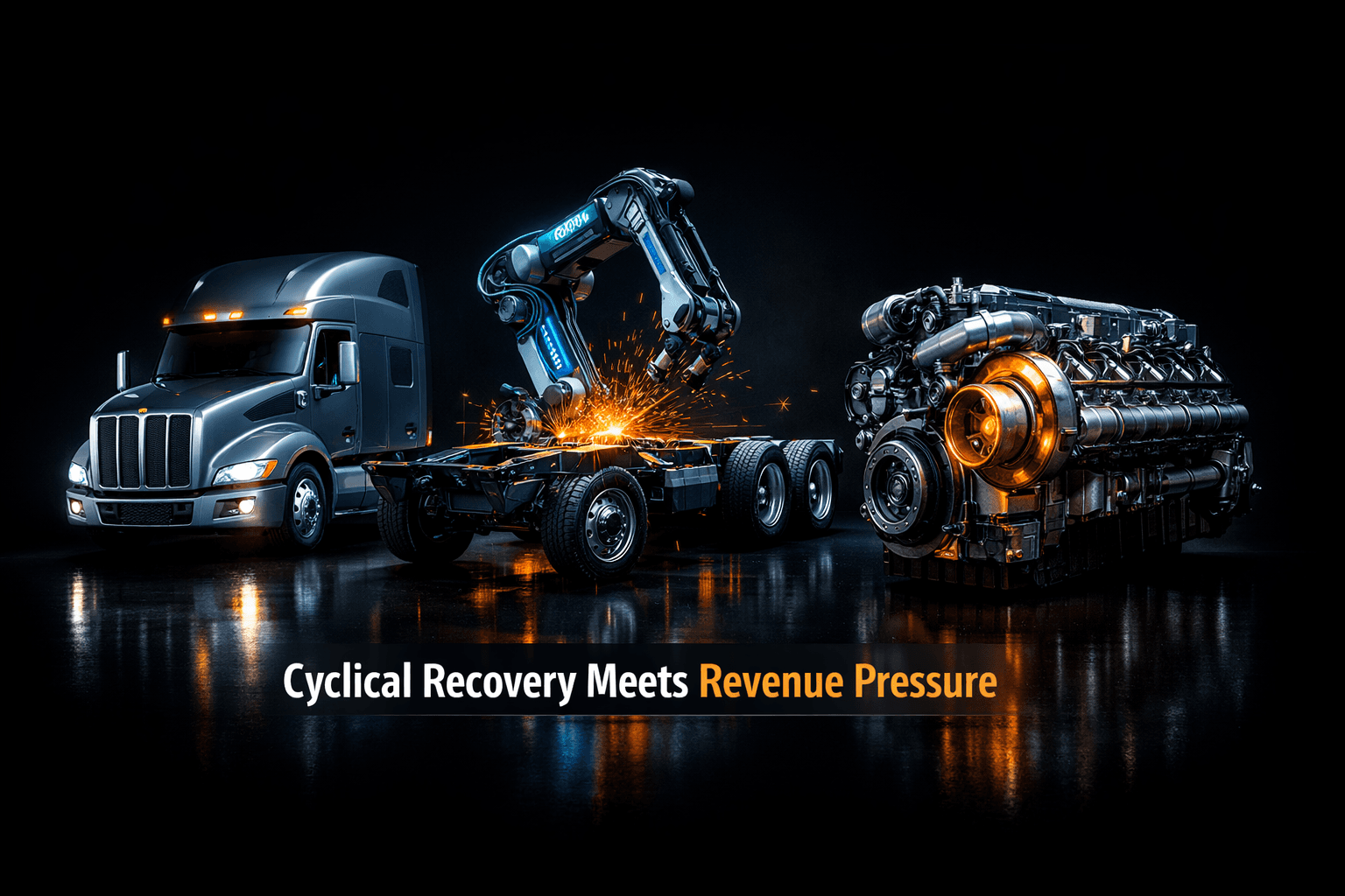 PCAR: Cyclical Recovery Meets Revenue Pressure