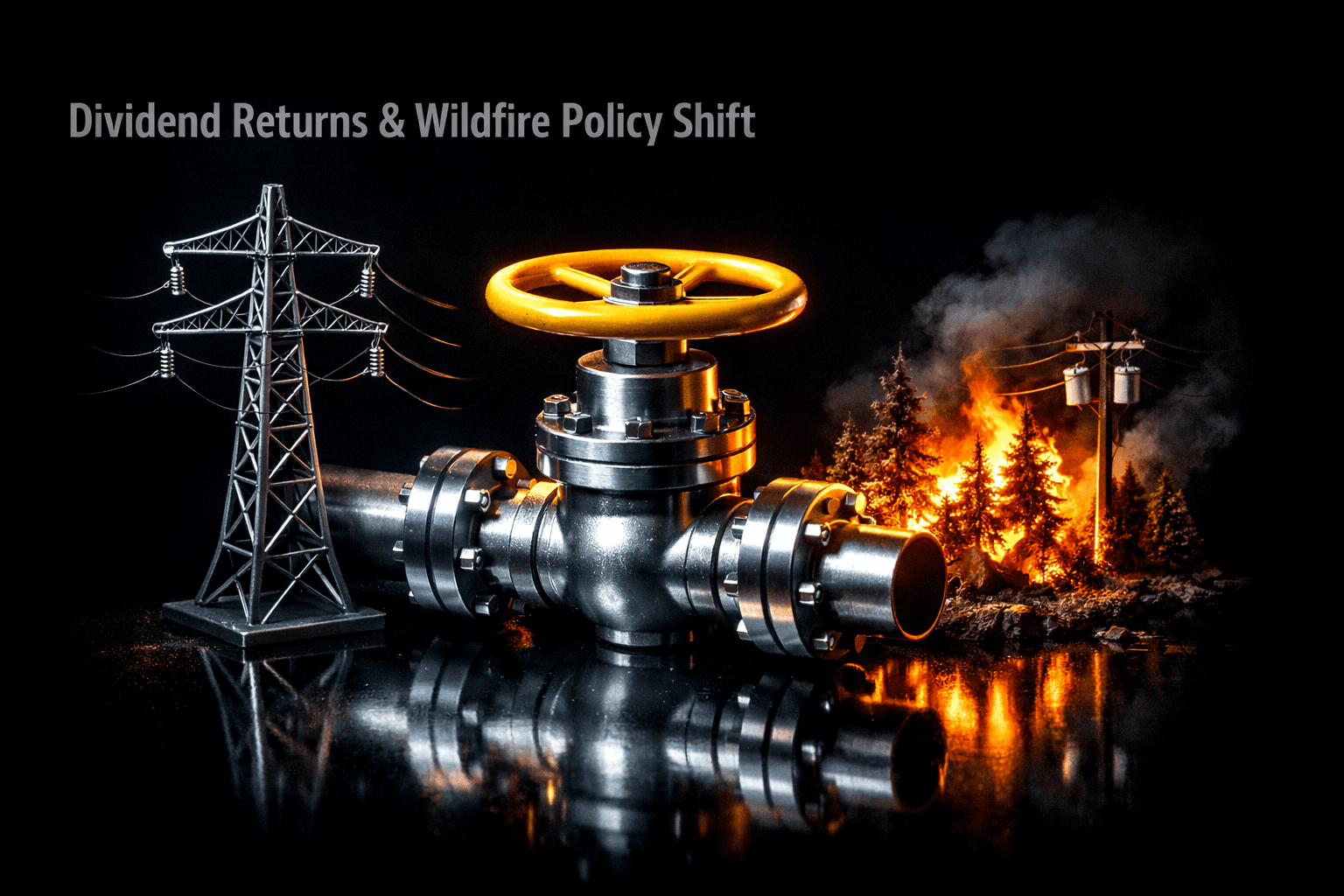 PCG: Dividend Resumption and Wildfire Policy Shift