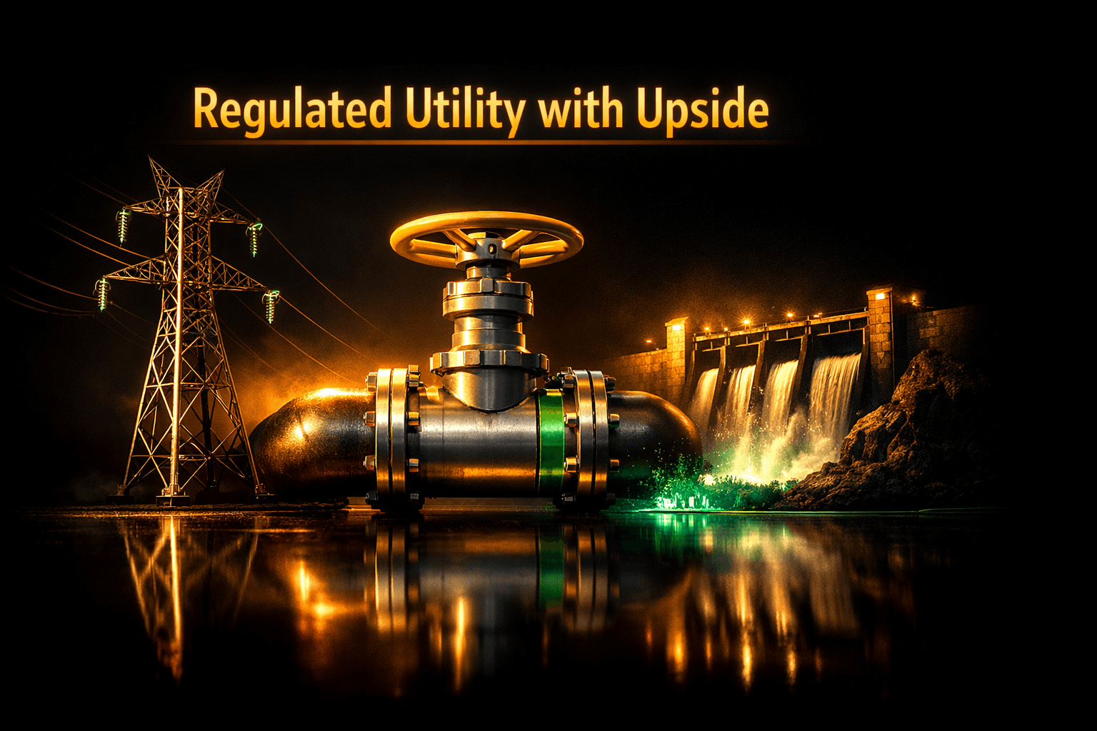 PCG: PG&E Corp — Regulated Utility with Upside