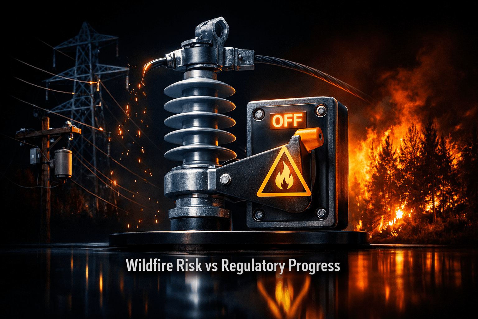 PCG: Wildfire Risk vs Regulatory Progress