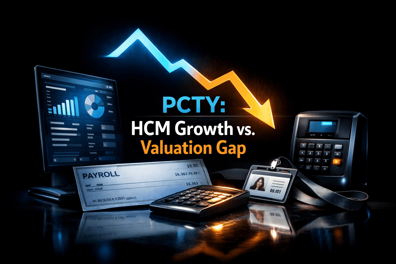 PCTY: HCM Growth vs. Valuation Gap