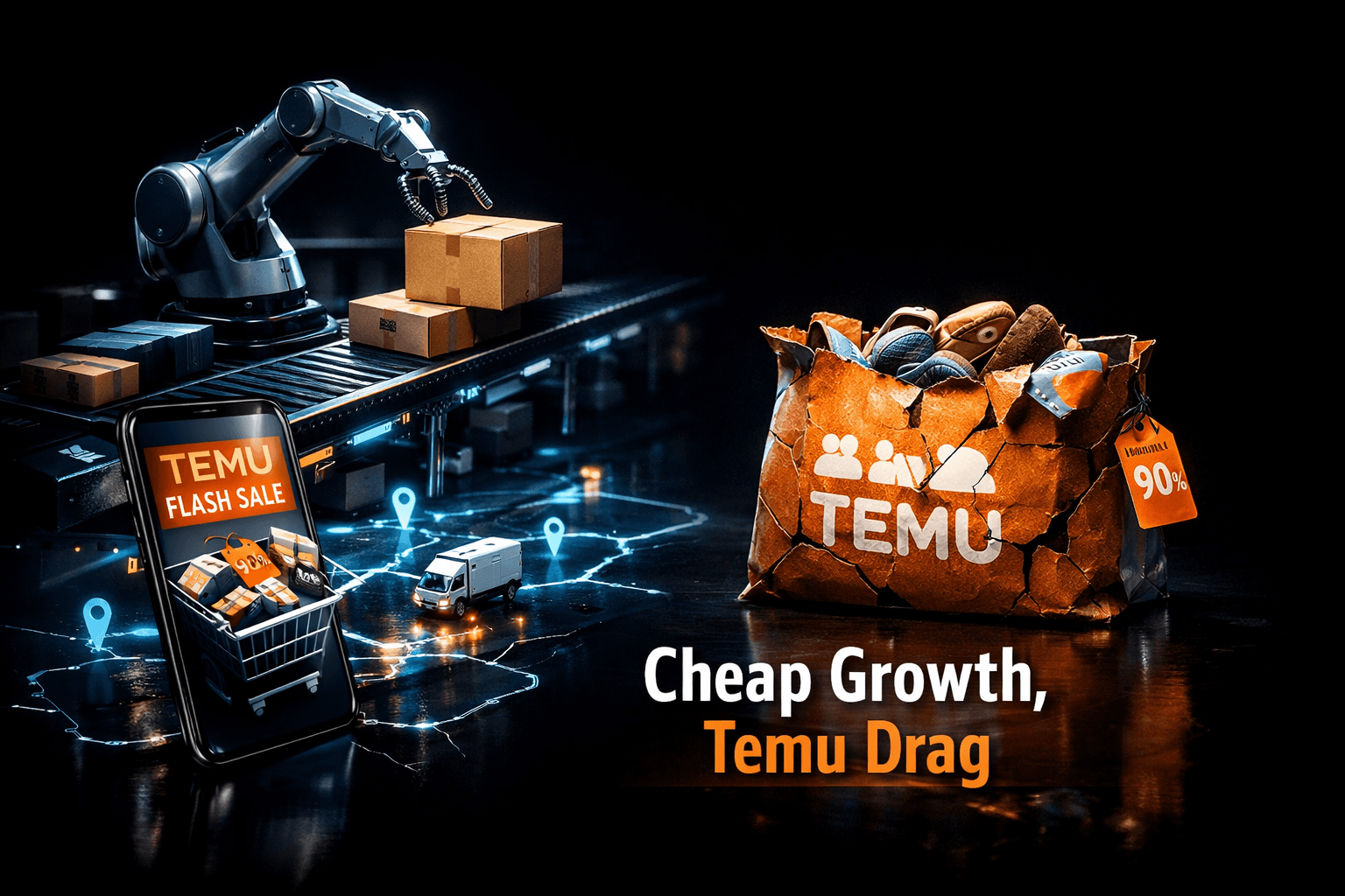 PDD: Cheap Growth, Temu Drag