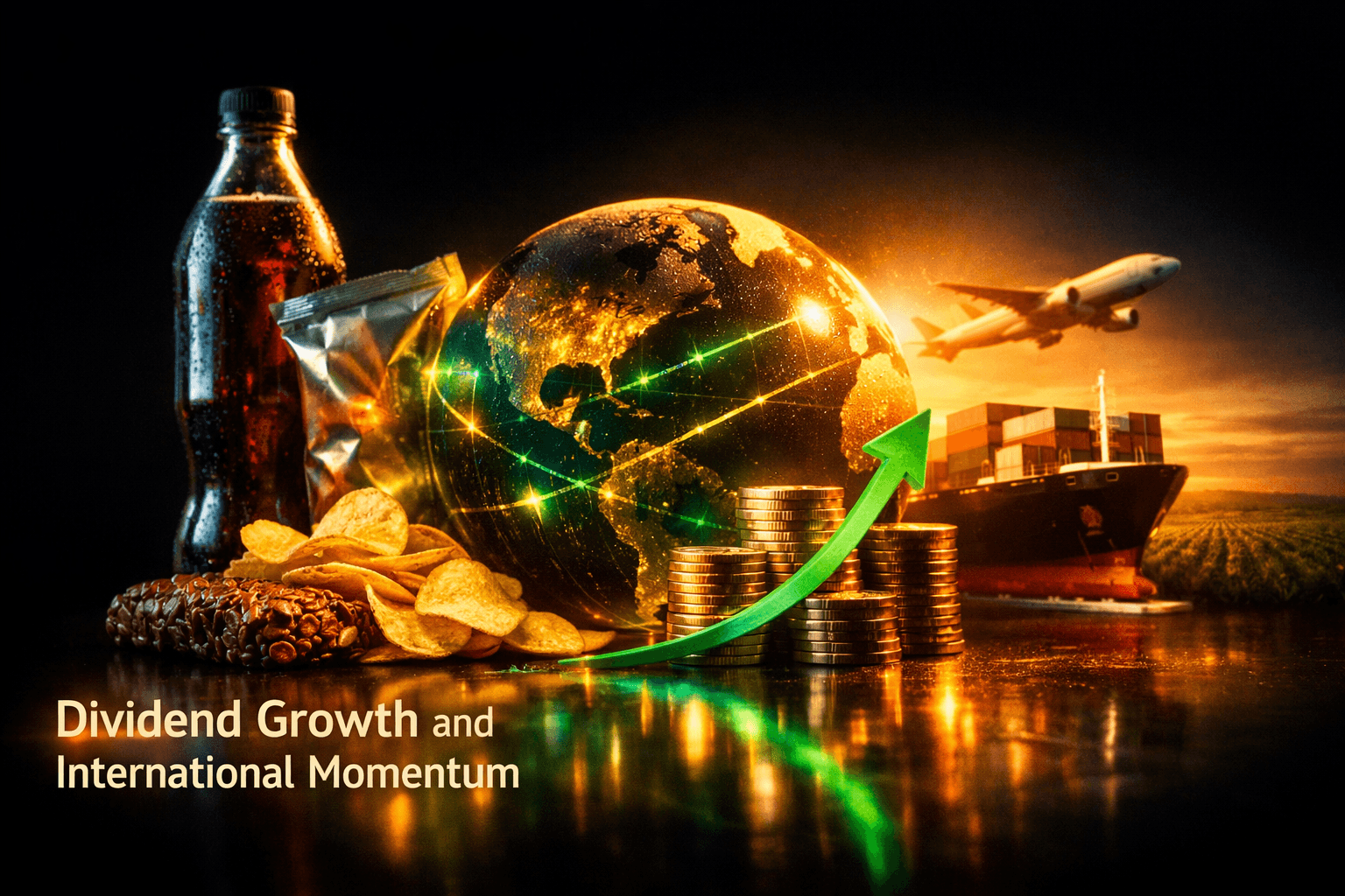 PEP: Dividend Growth and International Momentum