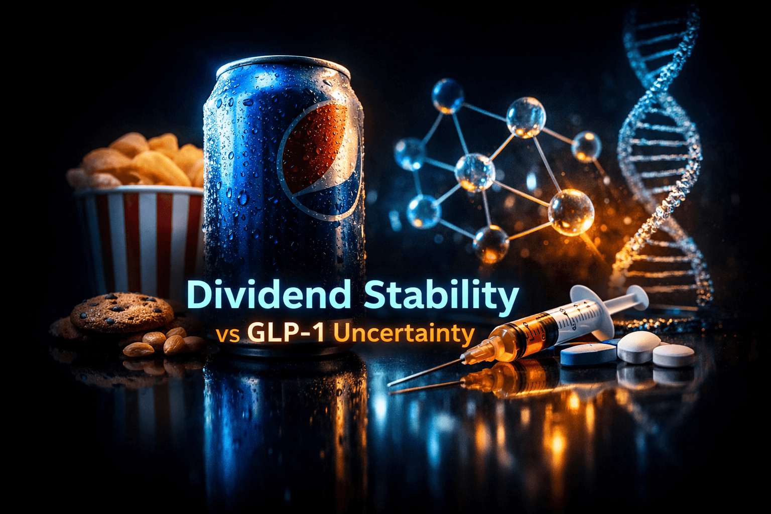 PEP: Dividend Stability Meets GLP-1 Uncertainty