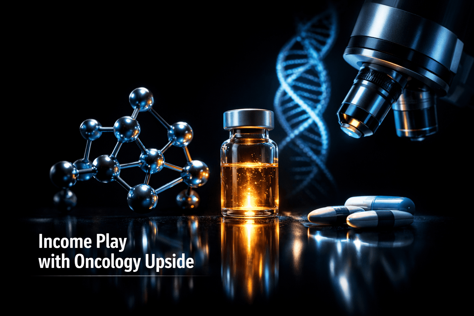 PFE: Income Play with Oncology Upside