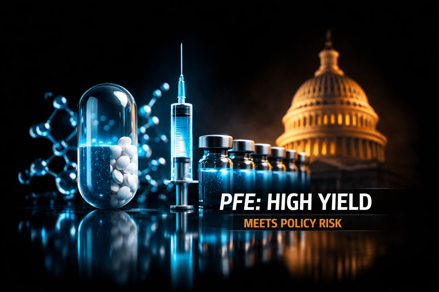 PFE: High Yield Meets Policy Risk
