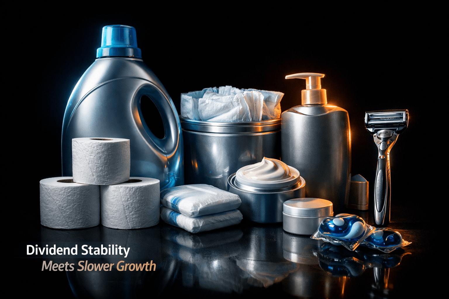 PG: Dividend Stability Meets Slower Growth