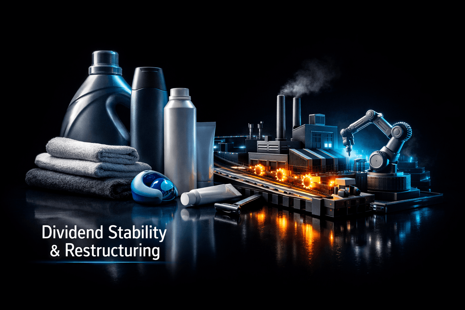 PG: Dividend Stability Meets Restructuring (PG)