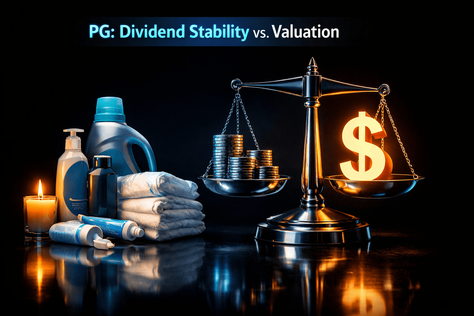PG: Dividend Stability vs. Valuation