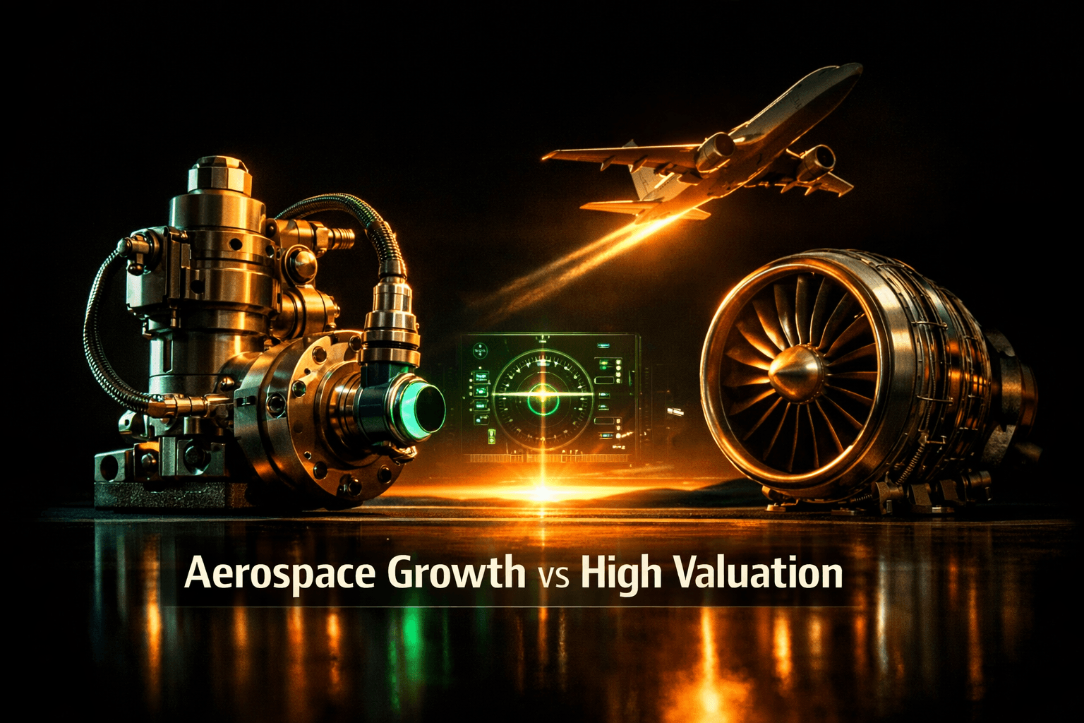 PH: Parker-Hannifin, Aerospace Growth vs High Valuation