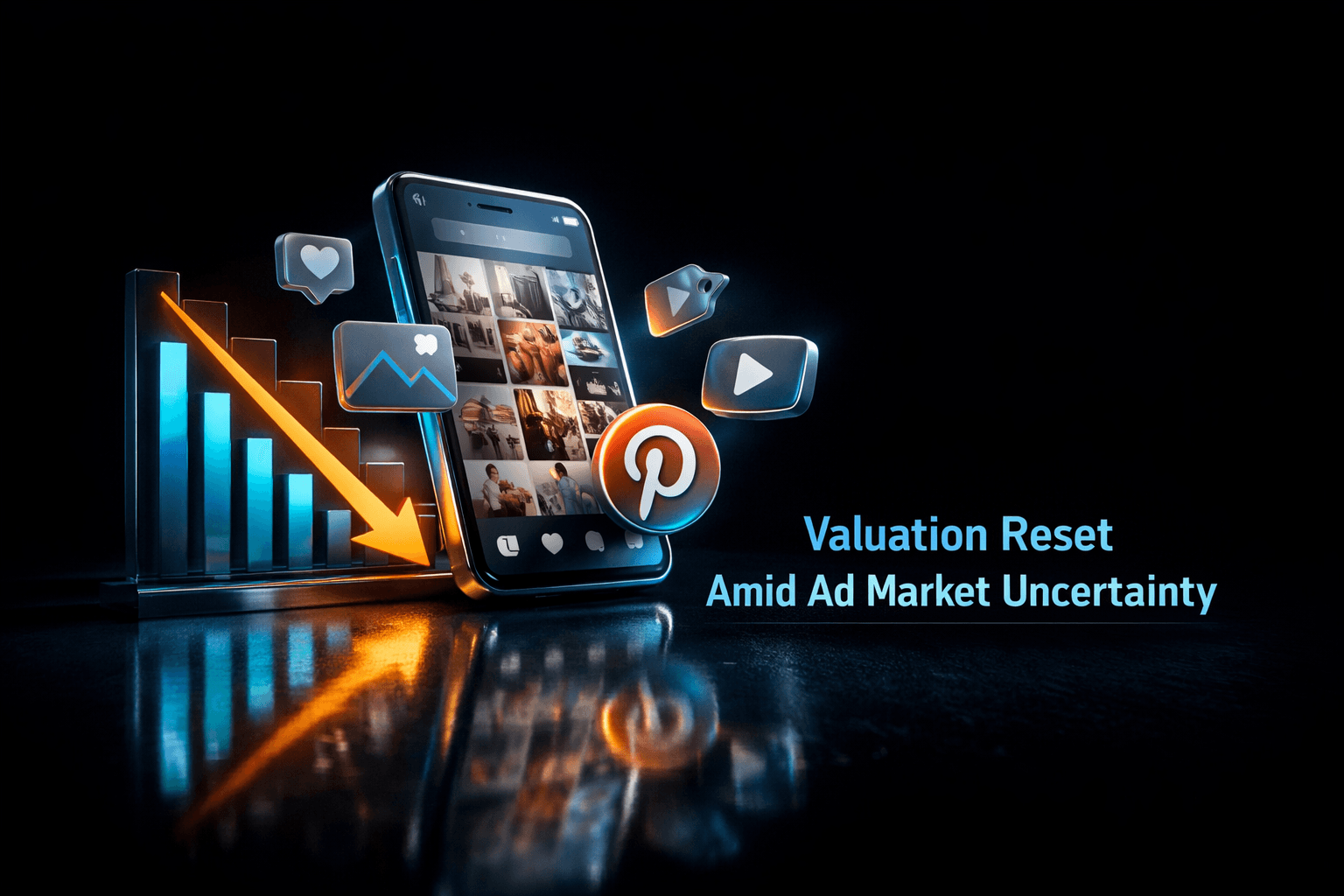 PINS: Valuation Reset Amid Ad Market Uncertainty