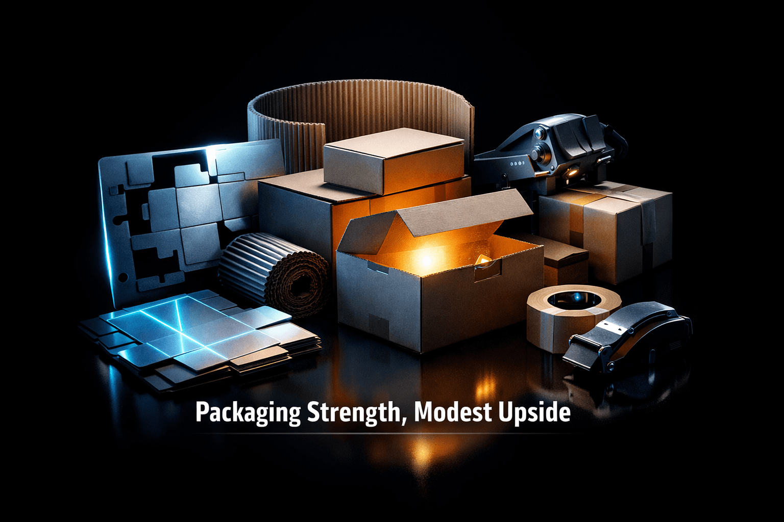 PKG: Packaging Strength, Modest Upside