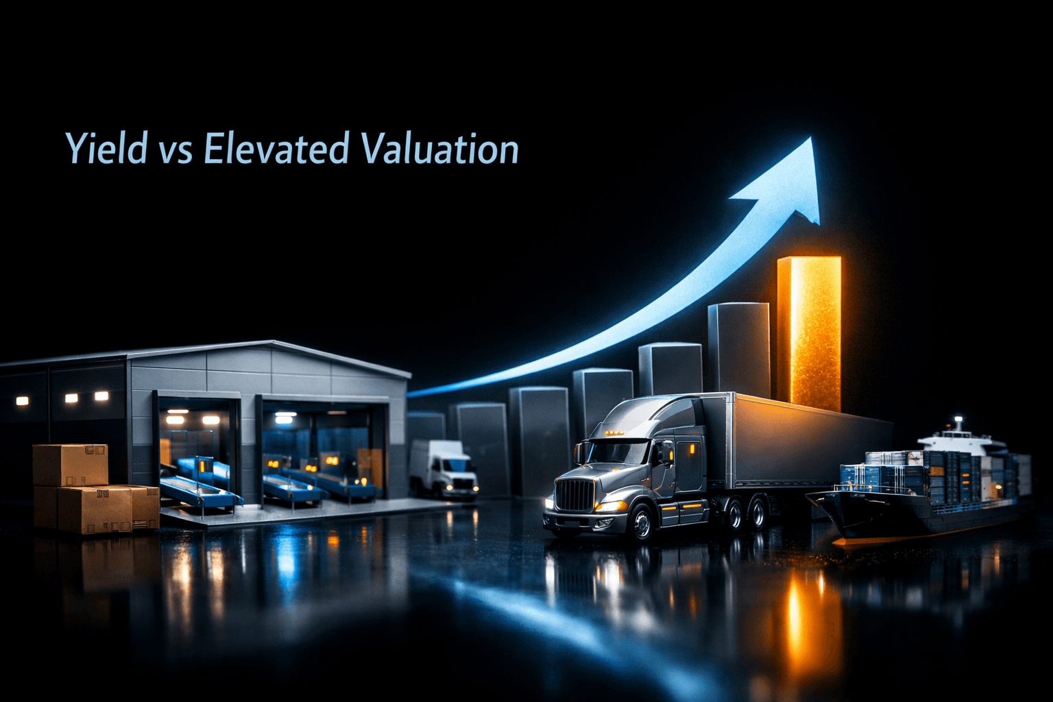 PLD: Logistics REIT — Yield vs Elevated Valuation