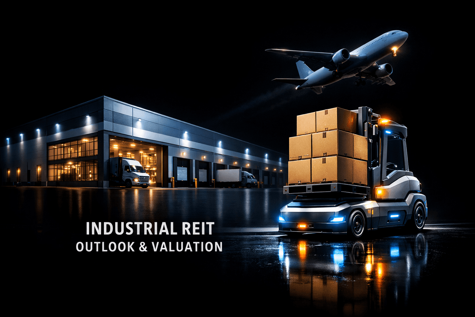 PLD: Industrial REIT Outlook and Valuation (PLD)