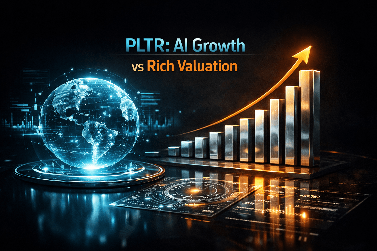 PLTR: AI Growth vs Rich Valuation