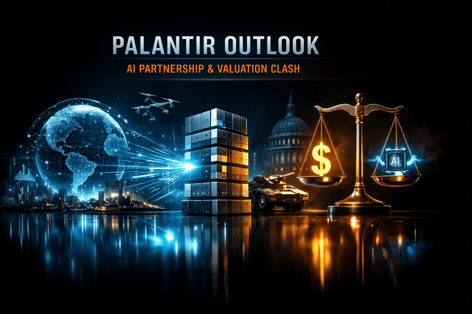 PLTR: Palantir Outlook — AI Partnership & Valuation Clash