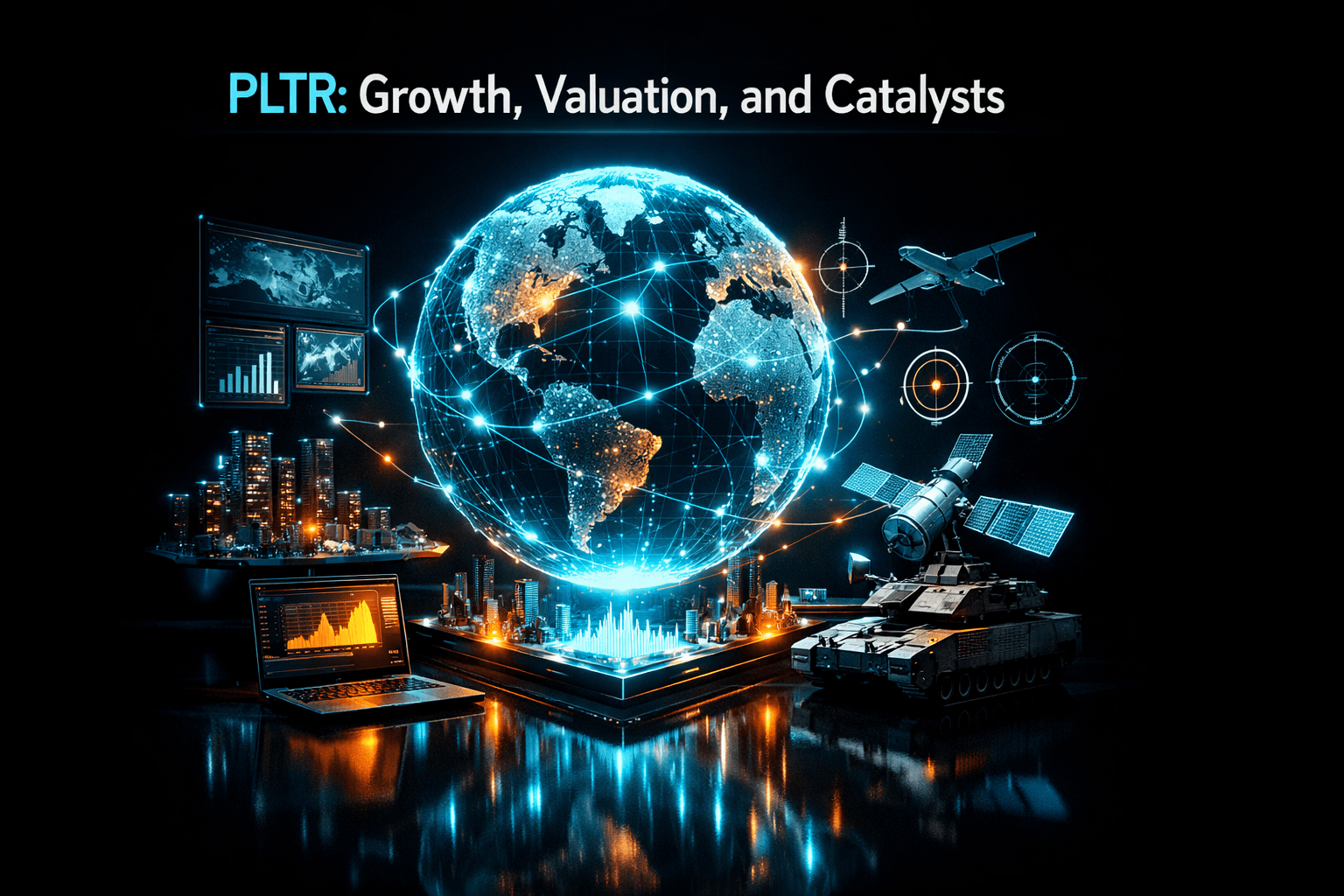 PLTR: Growth, Valuation, and Catalysts