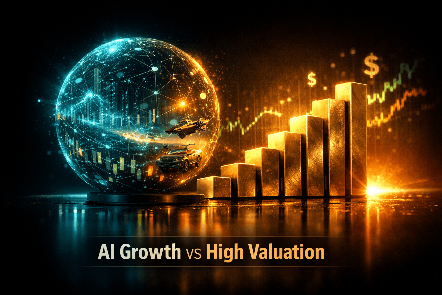 PLTR: AI Growth vs High Valuation