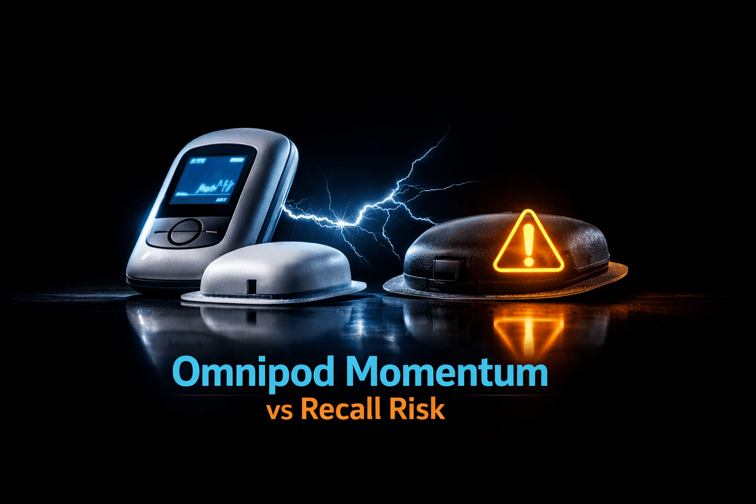 PODD: Omnipod Momentum vs Recall Risk
