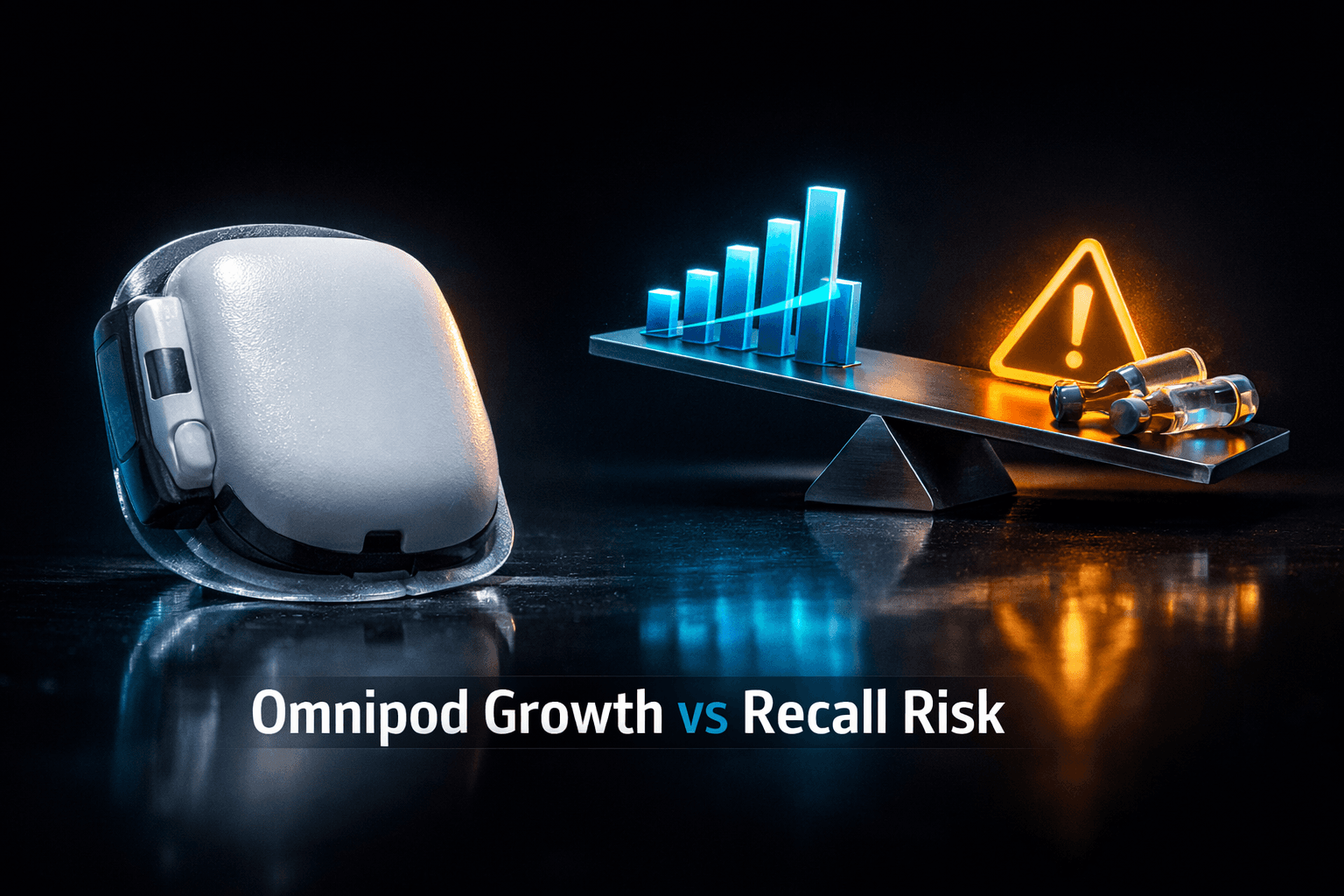 PODD: Omnipod Growth vs Recall Risk