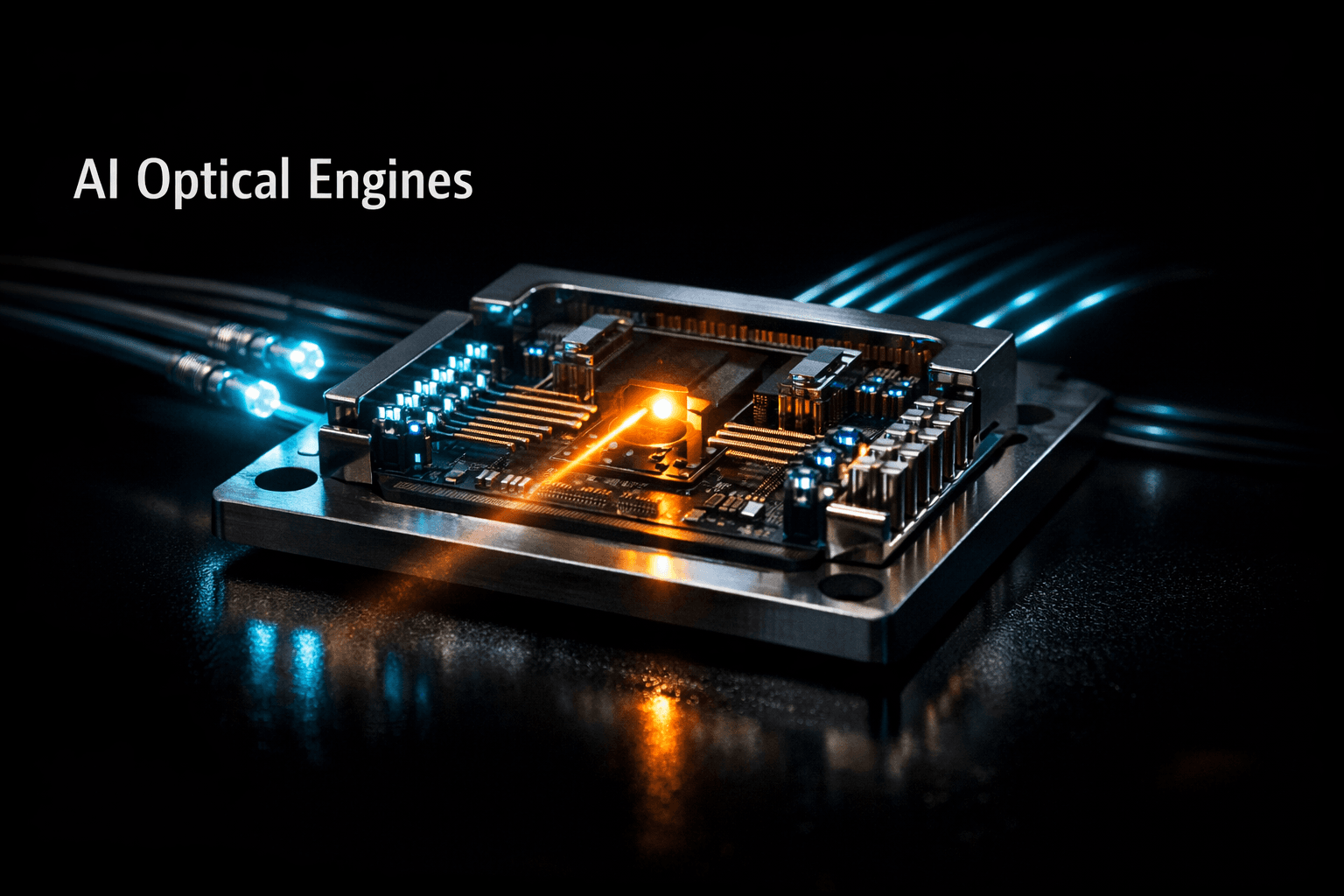 POET (POET), Commercializing AI Optical Engines