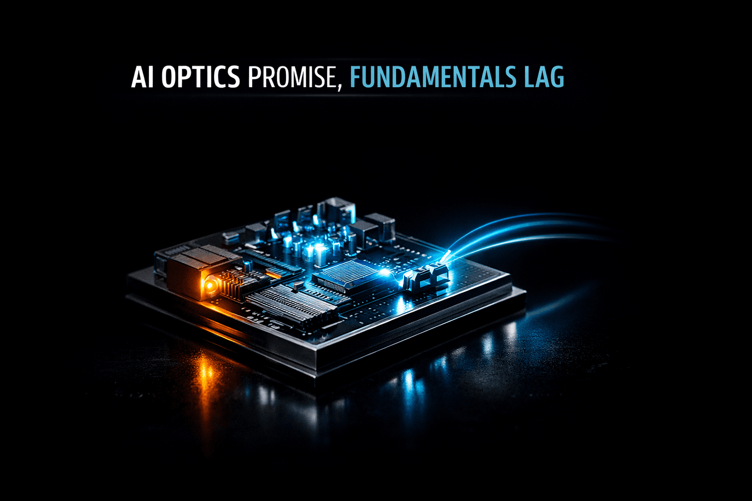 POET (POET) — AI optics promise, fundamentals lag