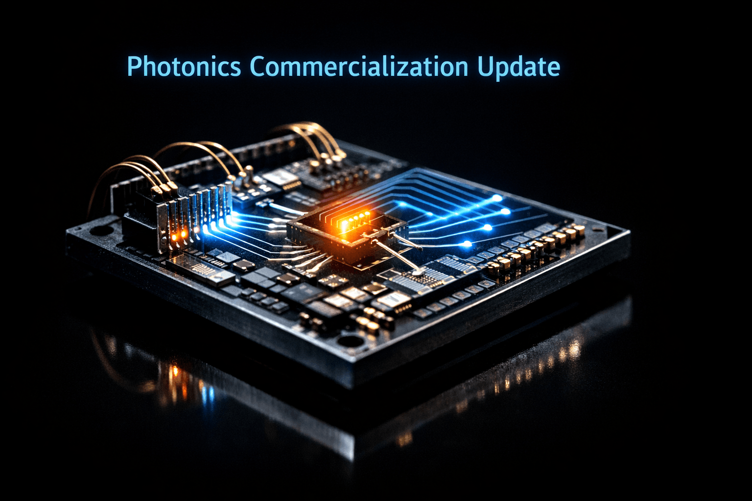 POET (POET): Photonics Commercialization Update