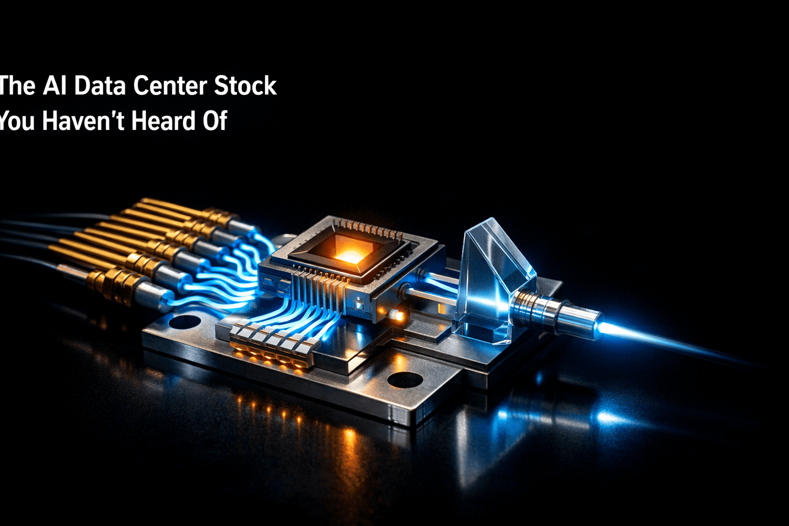 The AI Data Center Stock You Haven't Heard Of: POET