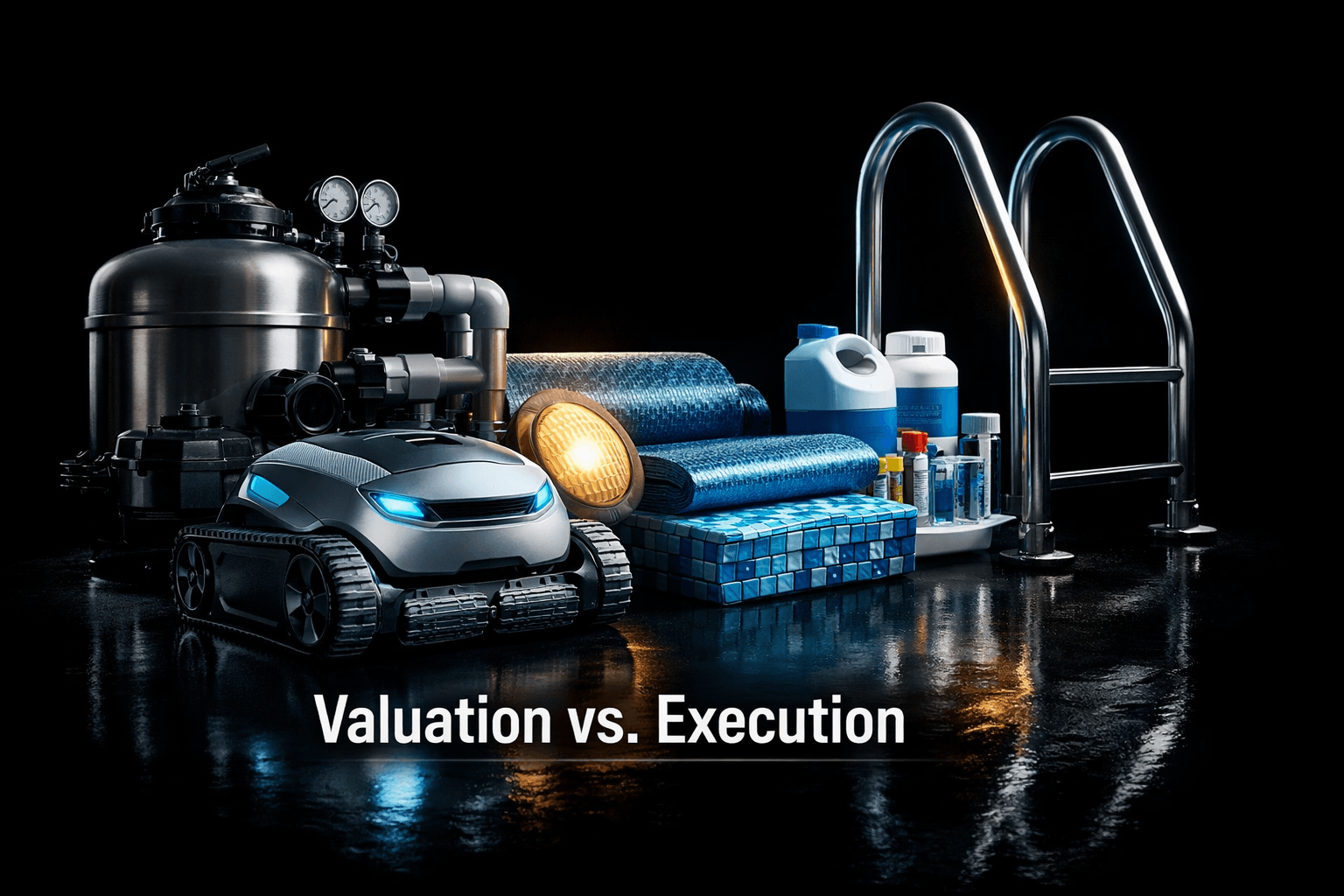 POOL: Valuation vs. Execution