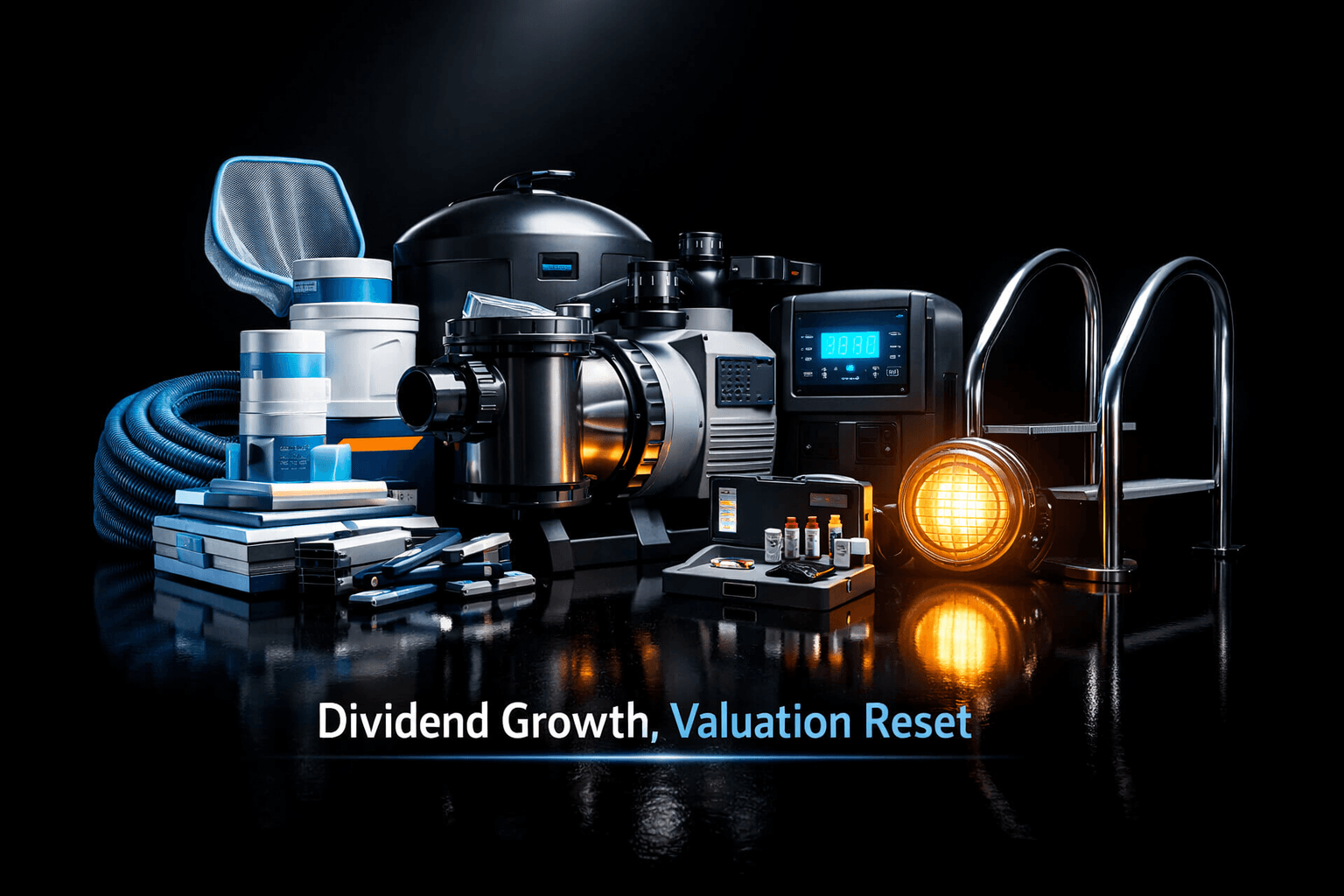 POOL: Dividend Growth, Valuation Reset