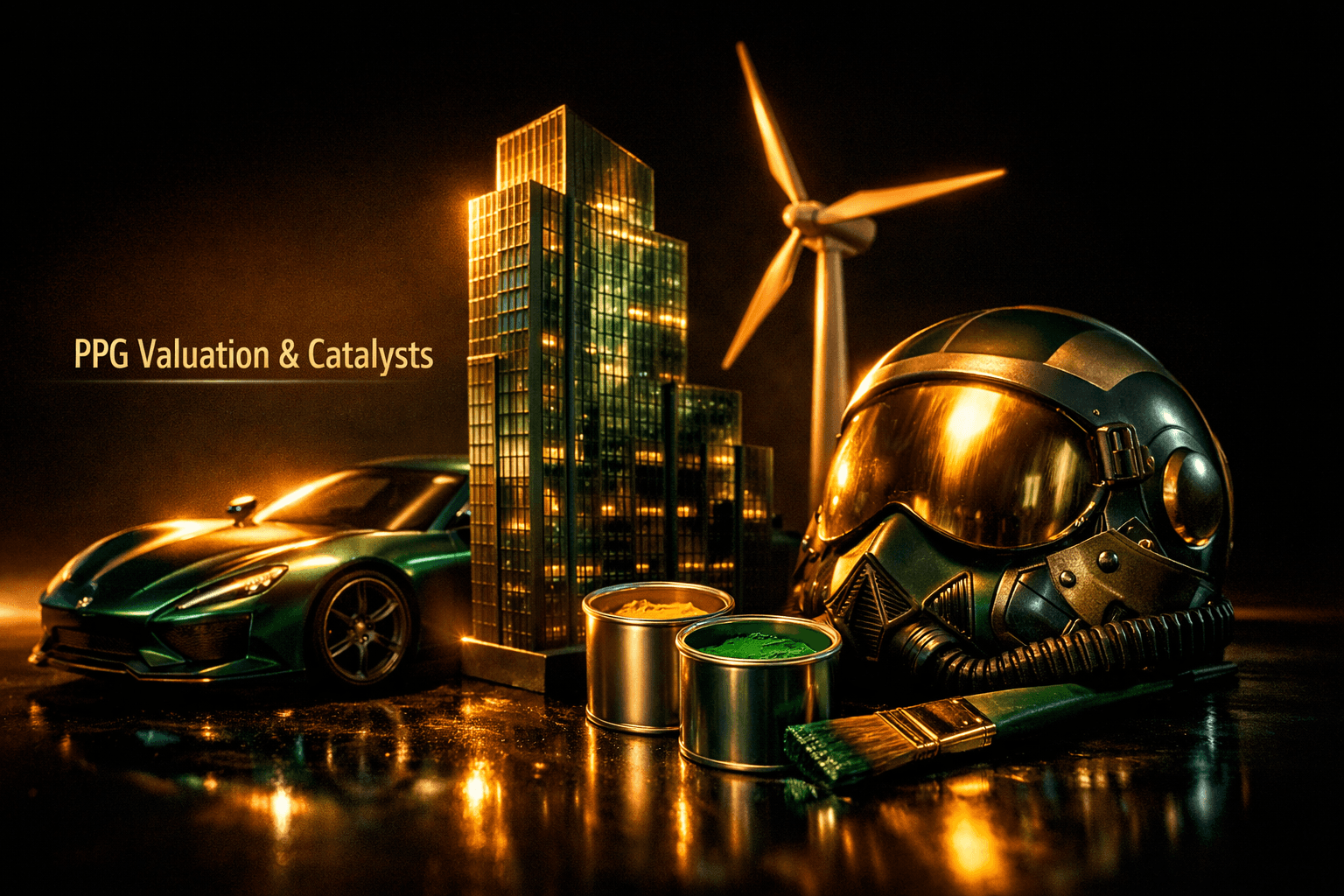 PPG (PPG) Valuation & Catalysts