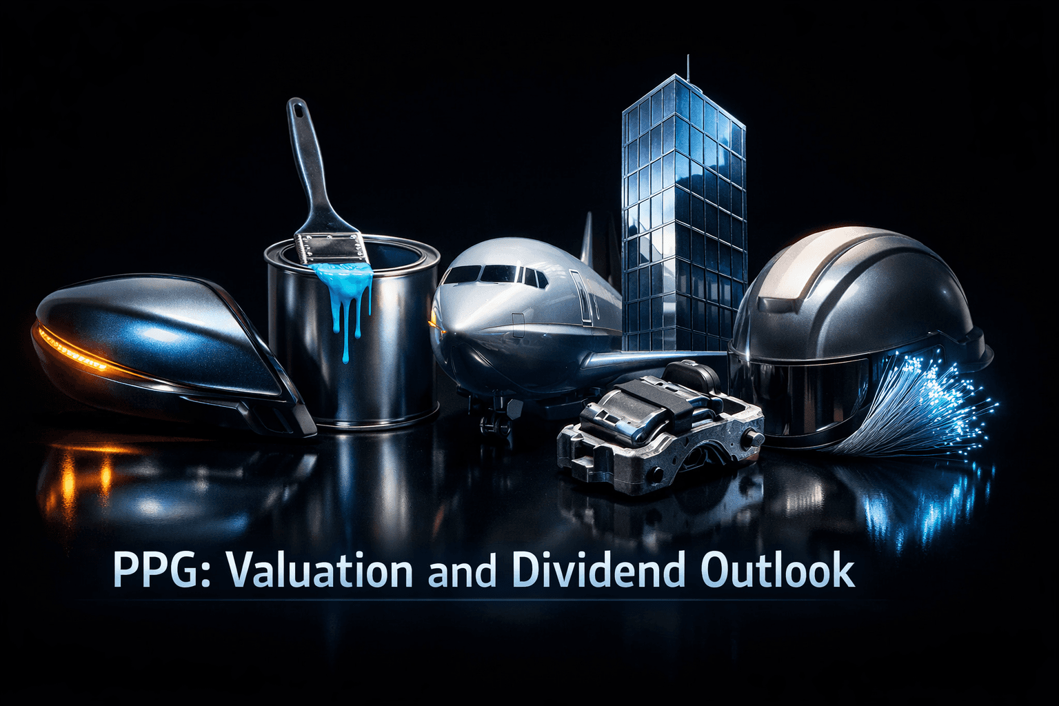 PPG (PPG), Valuation and Dividend Outlook