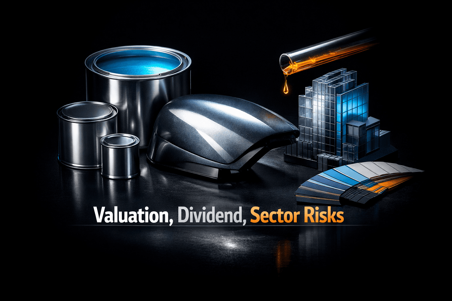 PPG (PPG): Valuation, Dividend, Sector Risks