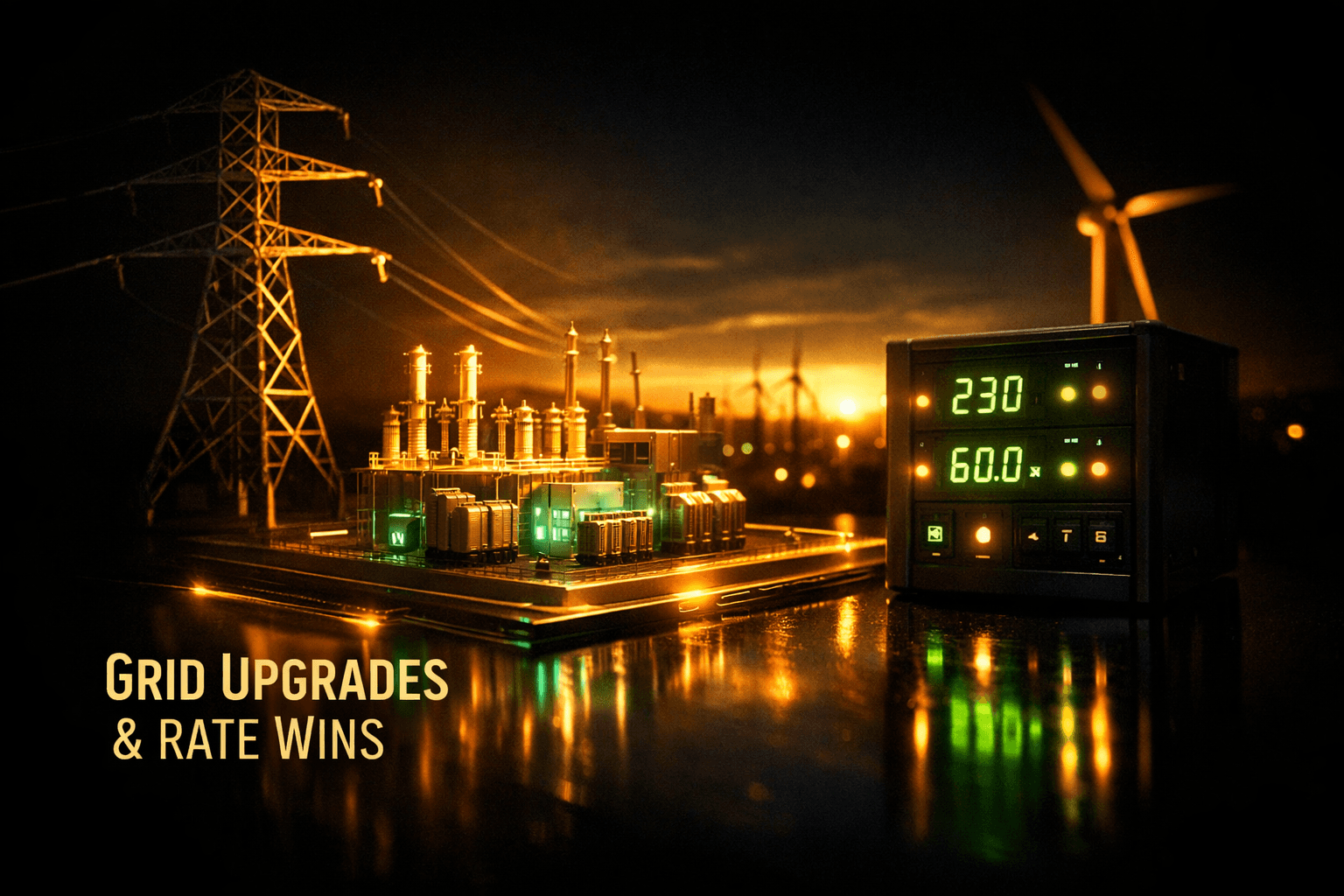 PPL (PPL): Grid Upgrade, Rate Wins Improve Outlook