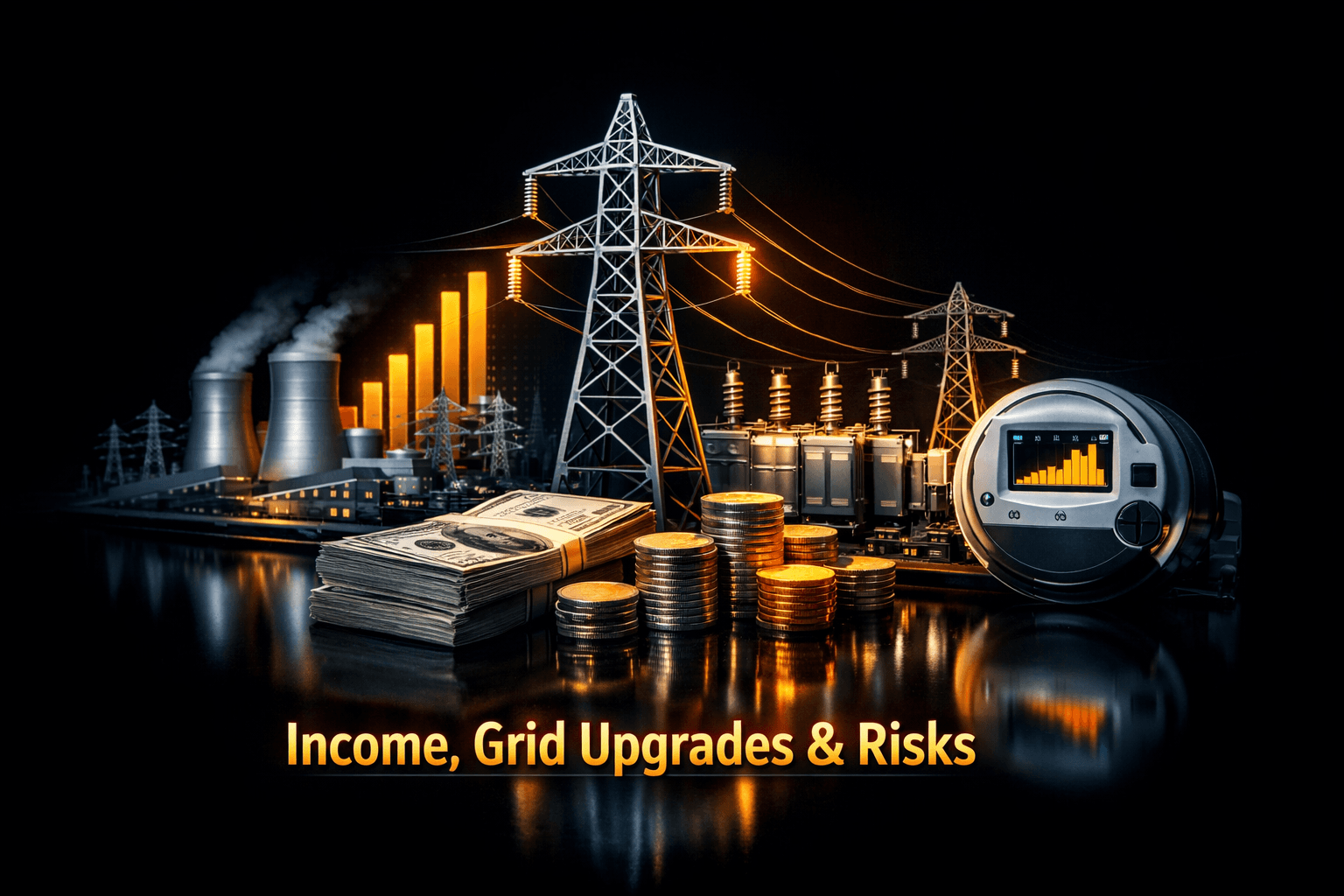 PPL (PPL) Utilities: Income, Grid Upgrades & Risks